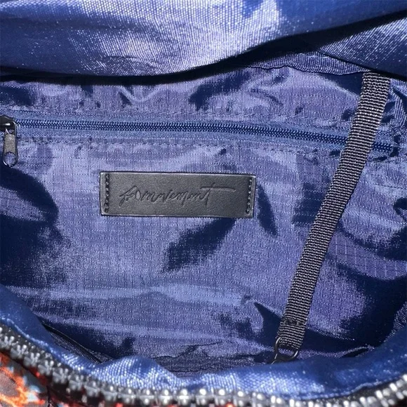 FP MOVEMENT FREE PEOPLE Quilted Print Sling Bag Belt Bag NWT